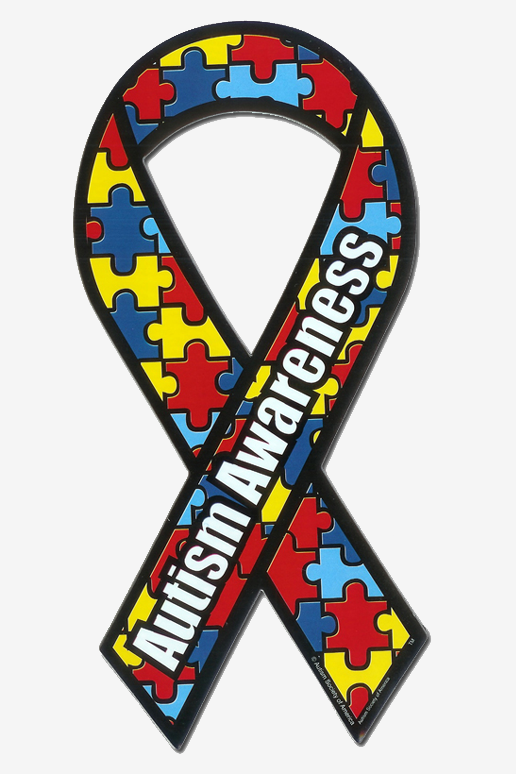 Autism Awareness Ribbon Printable Printable Templates